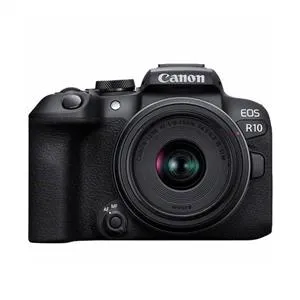 Canon Eos R10 RF-S 18-45 IS STM Aynasız APS-C Fotoğraf Makinesi