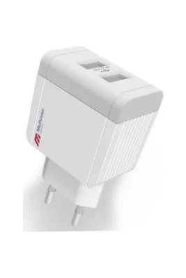 Mutlusan Ri-Tech USB Şarj Adaptörü 2'li 2.4Ah