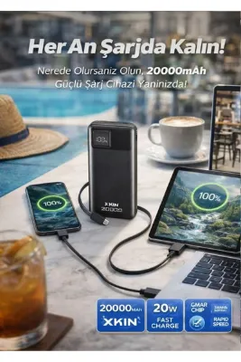 XKIN 20.000 MAH PowerBank