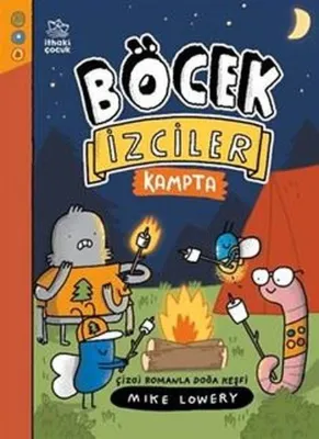 Böcek İzciler Kampta - Çizgi Romanla Doğa Keşfi