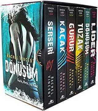 Dönüşüm Serisi Kutulu 6 Kitap