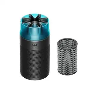 Dyson HushJet™ Kompakt Hava Temizleyici HJ10 (Siyah/Turkuaz)