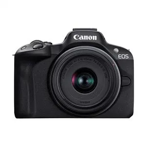 Canon Eos R50 RF S 18-45 IS STM Vlogger Kit Vlog Fotoğraf Makinesi