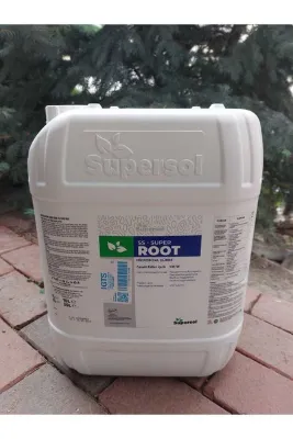 SUPERSOL BİYOTEKNOLOJİ Ss-super Root 20 L Mikrobiyal Organik Gübre