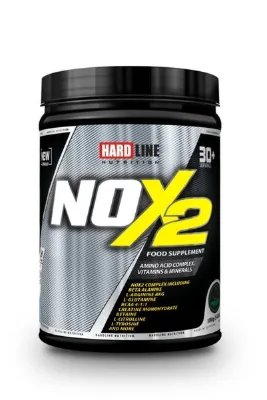 Hardline NOX2 - Yeşil Elma Aromalı - 1090 Gr ( 1 ADET )