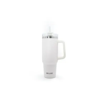 Walke Luxury Pipetli Bardak Termos 1.2 L Bej