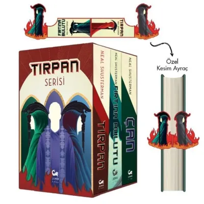 Tırpan Serisi Seti - 3 Kitap Takım - Kutulu
