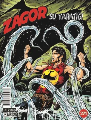 Zagor Sayı 274 - Su Yaratığı