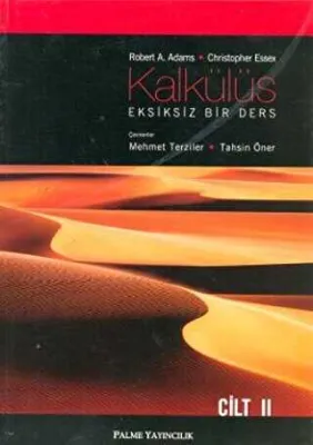 Kalkülüs Eksiksiz Bir Ders Cilt 2