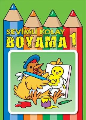 Sevimli Kolay Boyama 1