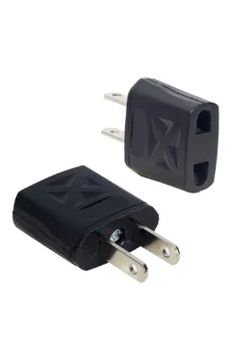 Powermaster PM-9810 Siyah Amerikan Fiş Tersi Çevirici