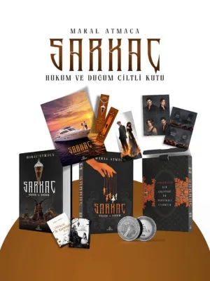 Sarkaç Cilt 3 - Hüküm ve Düğüm - Tek Kitaplık Kutu