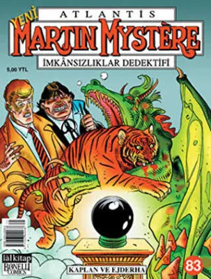 Yeni Martin Mystere Sayı: 83