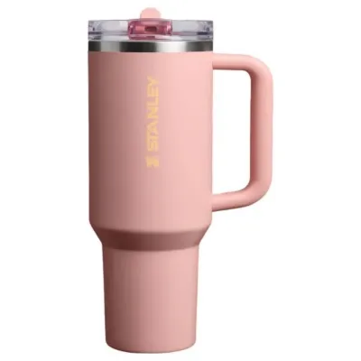 Stanley The Quencher ProTour Flip Straw Tumbler Pipetli Termos 118 L Peach Rose