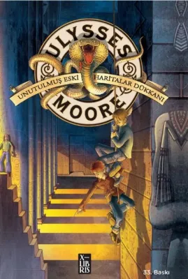 Ulysses Moore 2 - Unutulmuş Eski Haritalar Dükkanı