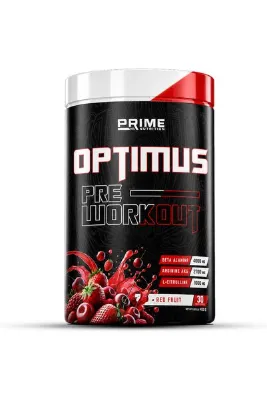 Prime Nutrition Optimus Pre-Workout 420 gram - Red Fruit