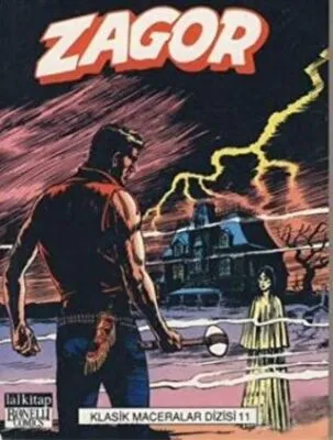 Zagor Klasik Maceralar Dizisi 11