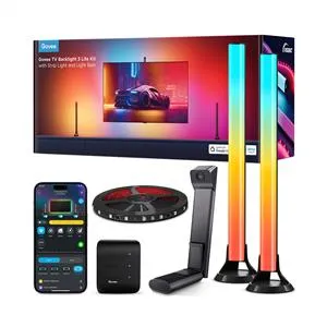 Govee TV Arkası Aydınlatma 3 Lite Kit 55-65 inç