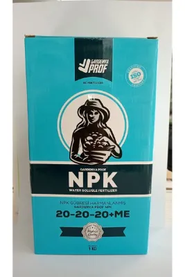 GARDENYA TARIM GARDENYA PROF 20-20-20 + ME 1 KG