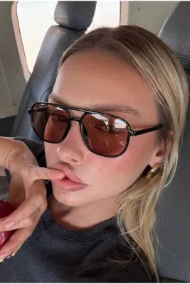REN EYEWEAR Zelda güneş gözlüğü uv400 antirefle cam Tr90 esnek çerçeve Ekstra hafif Unisex 52 ekartman