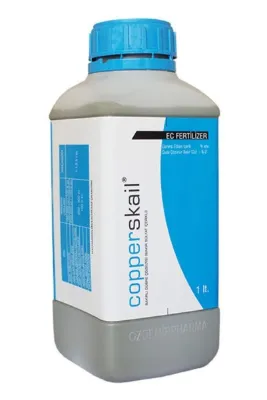 ÖZDEMİR PHARMA Copperskail Bakırlı Gübre Çözeltisi 1 Lt