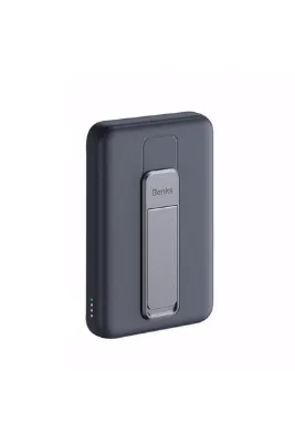 Benks Magsafe Mıknatıslı Wireless Powerbank Benks MP08 (Havayolu Protokollerine Uygun) 10.000mAh Kapasite