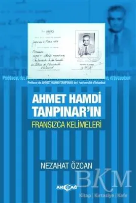 Ahmet Hamdi Tanpınar`ın Fransızca Kelimeleri