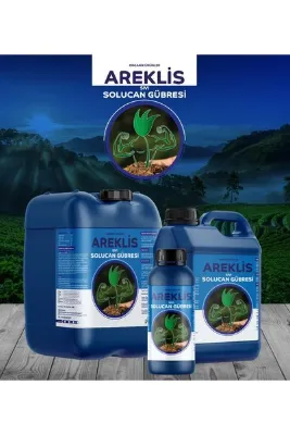 AREKLİS Bakteri Katkılı Sıvı Solucan Gübresi