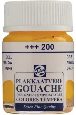 Gouache Jar 16ml Guaj Boya Yellow / 200