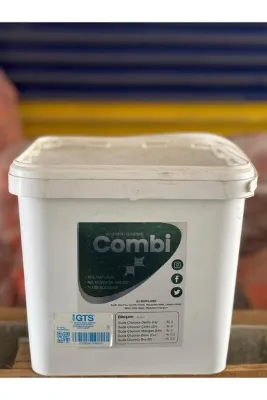 FERTİS KİMYA Euro Combi Demir-Çinko-Mangan-Bakır ve Bor içerikli Mikro Bitki Besini Karışımı 10 KG