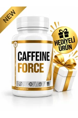Vitality Nutrition Caffeine (KAFEİN) 90 Tablet