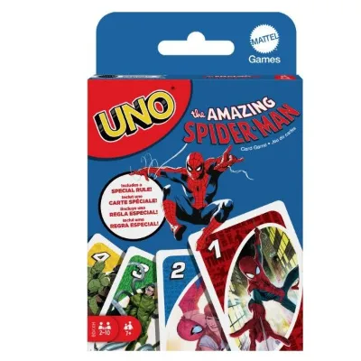 Uno Amazing Spiderman HXY08