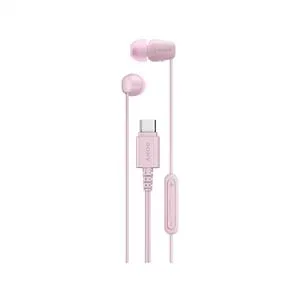 SONY IER-EX15CP Usb-C Kablolu Silikonlu Kulak İçi Kulaklık - Pembe