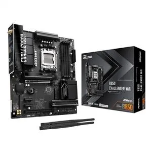 ASROCK B850 CHALLANGER WIFI AMD B850 Soket AM5 DDR5 8200MHz (OC) M.2 Anakart