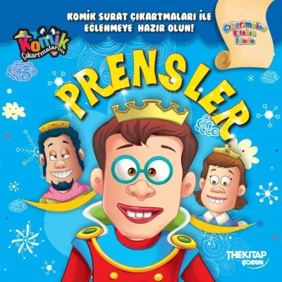 Prensler - Komik Çıkartmalarım