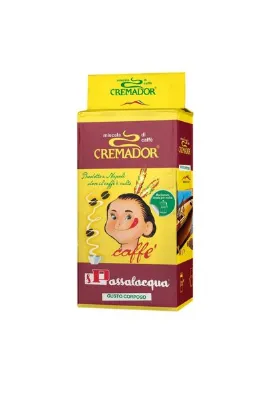 Passalacqua Cremador Kavrulmuş & Öğütülmüş Kahve Karışımı 250 Gr x 4 Adet