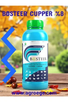 AGROEGE Sıvı Bakır Bosteer Cupper %8 1 Litre