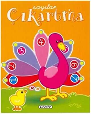 Eğitici Çıkartmalar - Sayılar