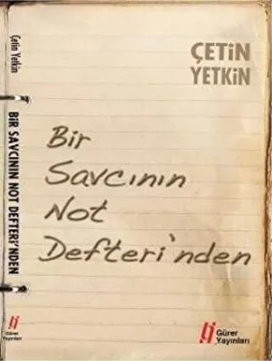 Bir Savcının Not Defteri`nden