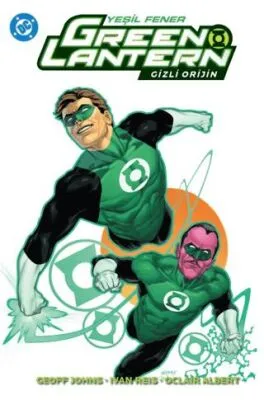 Green Lantern - Yeşil Fener - Gizli Orijin Cilt: 2