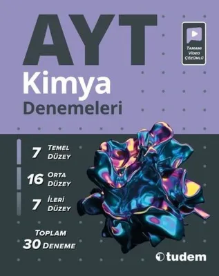 AYT Kimya Denemeleri