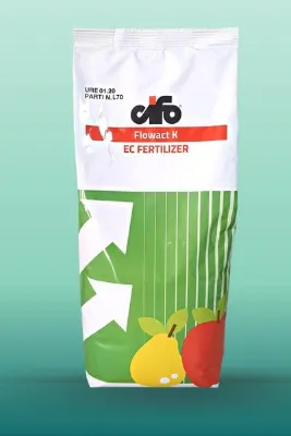 Cifo Flowact K 12-5-33 + Me - Potasyum Ağırlıklı Npk Gübresi - Ec Fertilizer - 2,5 Kg