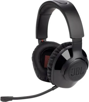 JBL Quantum 350 Gaming Kablosuz Kulaklık - Siyah