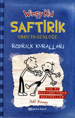 Saftirik Greg’in Günlüğü 2 - Rodrick Kuralları