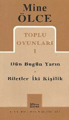Toplu Oyunları 1 Dün Bugün Yarın Biletler İki Kişilik