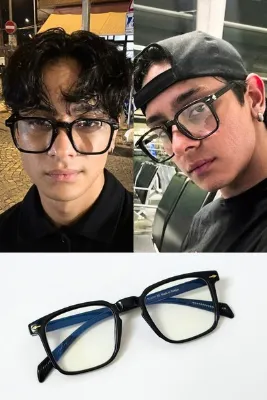 LUNE EYEWEAR CRUSH ARDA JANE MAVİ IŞIK KORUMALI SİYAH GÖZLÜK