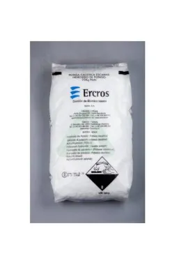 Unid Potasyum Hidroksit - Potas Kostik 2 Kg