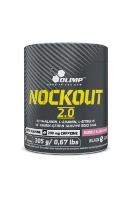 Nockout 2.0 Pre-workout 305 gr Aromalı