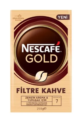 Nescafe Gold Filtre Kahve 250 Gr.
