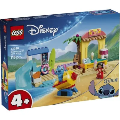 Lego Disney Lilo ve Stiç ile Plaj Eğlencesi 43280